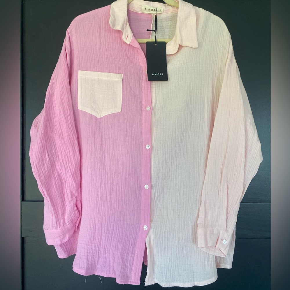 NWT Gauze Boutique Top